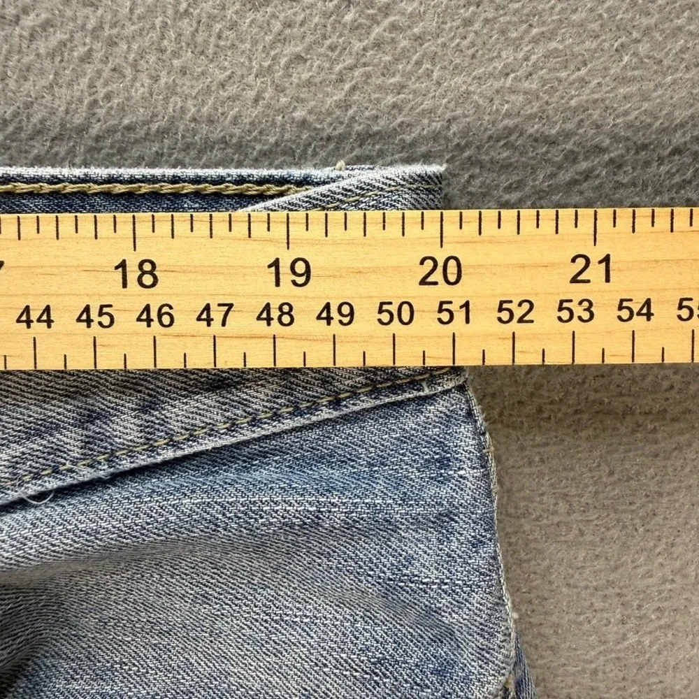 Levis 559 Jeans Relaxed Straight Fit 40x32 (FIT 40x31) Blue Denim Y2K Workwear